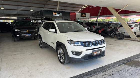JEEP COMPASS 2.0 16V DIESEL LONGITUDE 4X4 AUTOMÁTICO